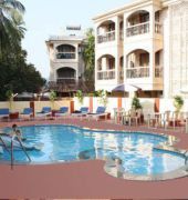 Goa Krish Holiday Inn מראה חיצוני תמונה